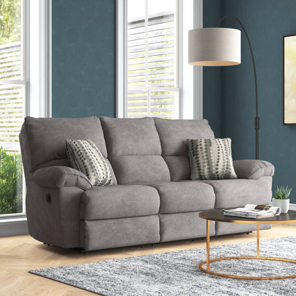 Lark Manor Annine 85" Pillow Top Arm Reclining Sofa & Reviews Wayfair